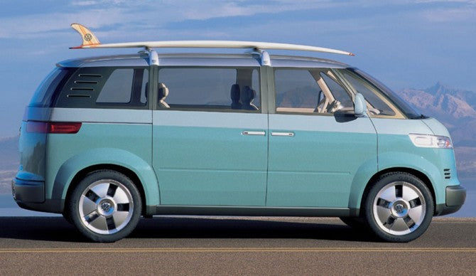 Car Life] Volkswagen revives the Surfer's favorite Wagen bus