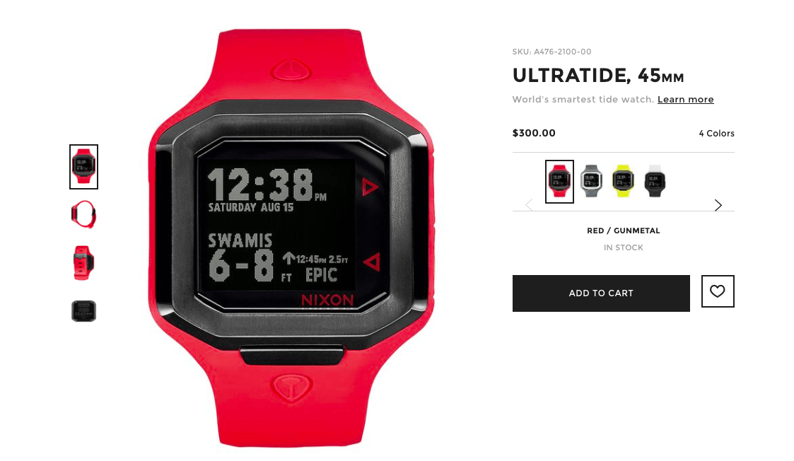 ニクソン ウルトラタイドクオーツ 現実的なスマートサーフウォッチ NIXON ULTRA TIDE を買ってみた