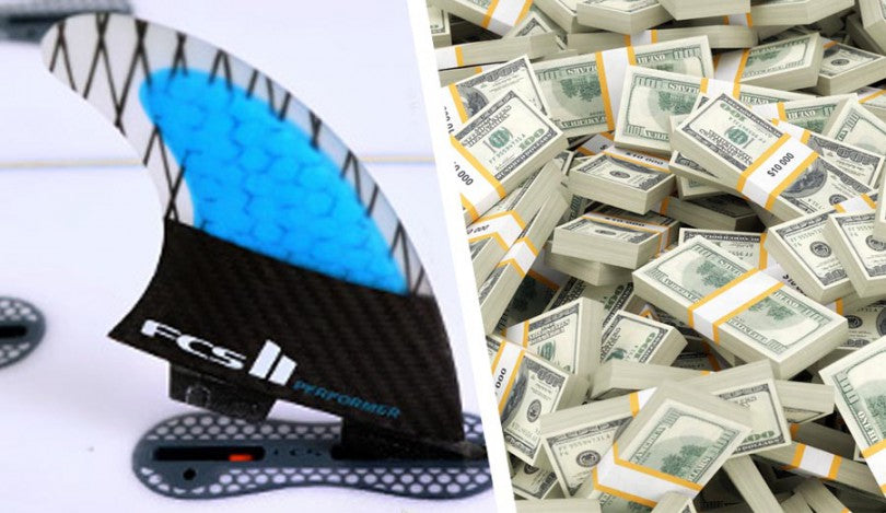 SURF STICHがFCSフィンの製造メーカーを約20億円強で買収   サーフィン業界の急成長ベンチャー