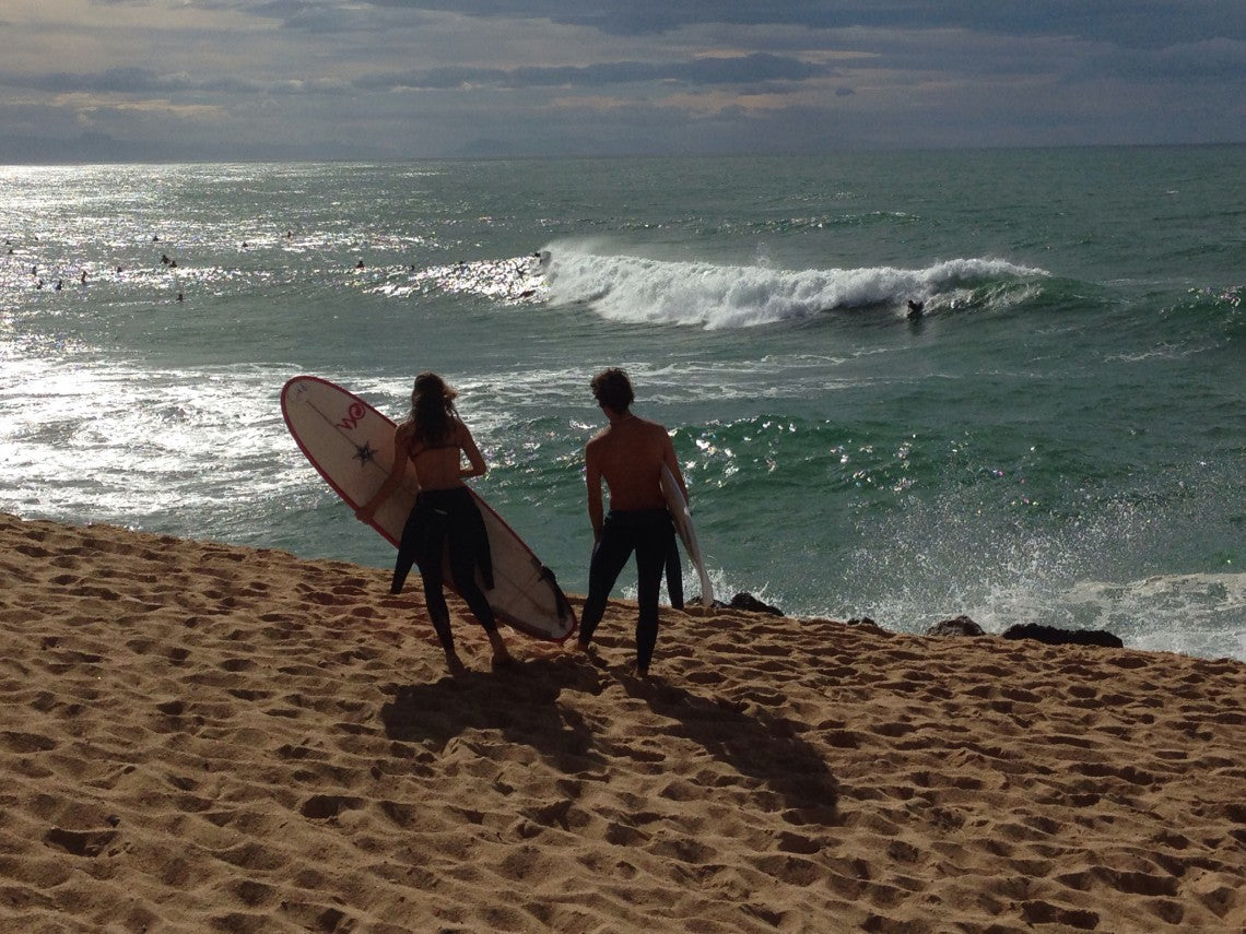 フランスの風光明媚なビーチタウン Hossegor(ホセゴー)