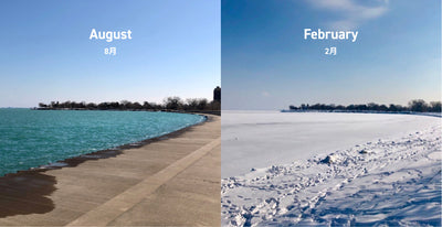 -20度！湖も凍る極寒のシカゴを写真たっぷりでおとどけ！