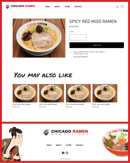 CHICAGO RAMEN