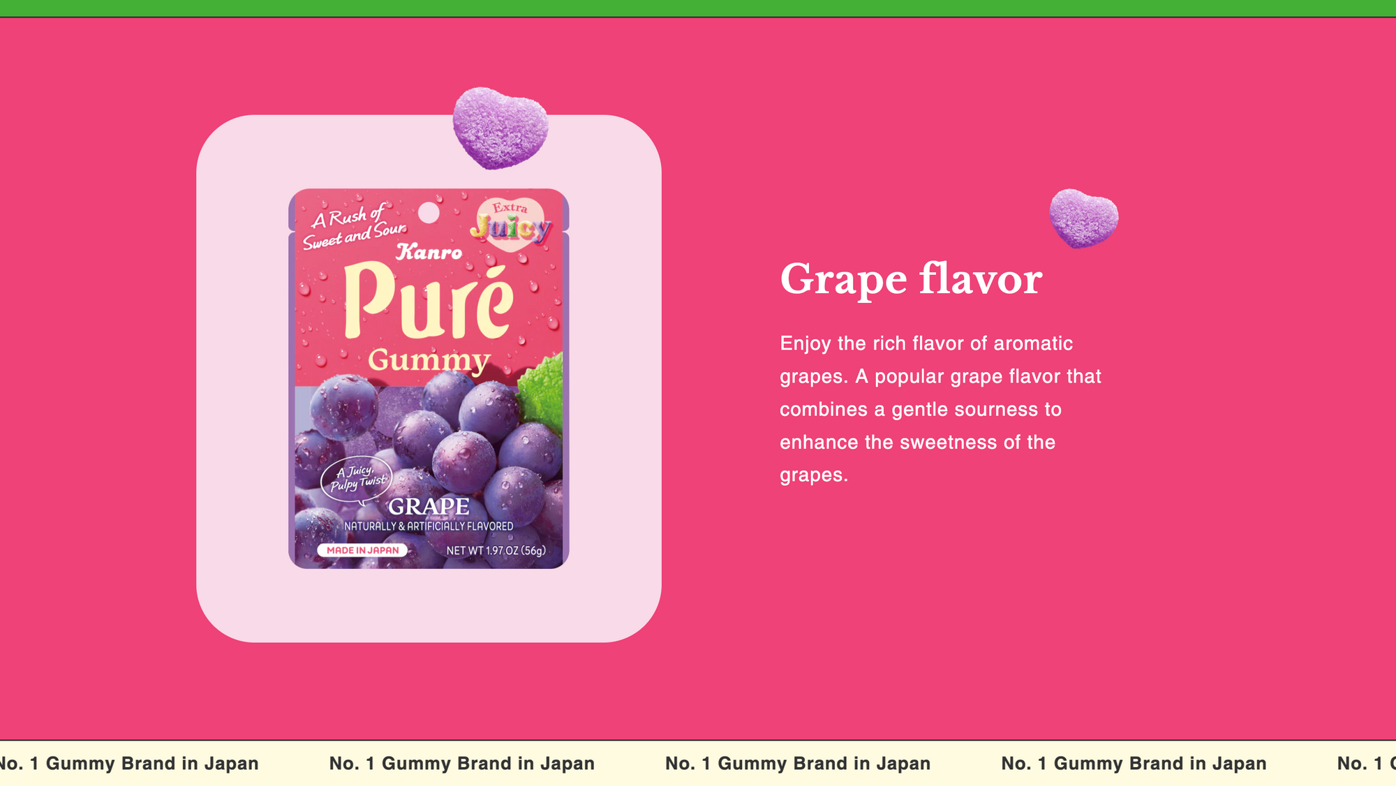 Puré Gummy