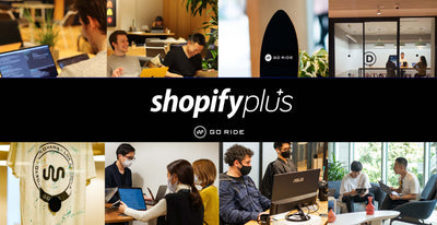 Go Ride Co., Ltd. has been certified as "SHOPIFY PLUS PARTNER"