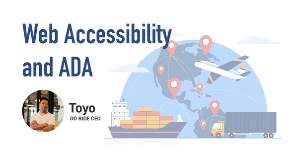 Differences between web accessibility and ADA (Americans with Disability Act) that began in Japan