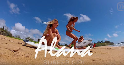 [SURFING]人気 モデル兼サーファーの アラナ ブランチャードって？　