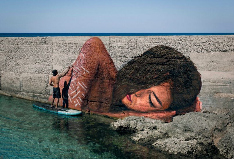 SEAN YORO&水辺のグラフィティアーティスト