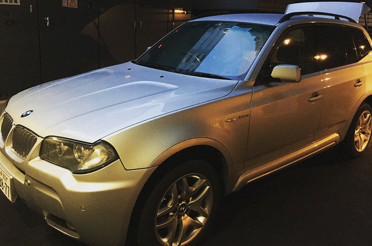 ディーラーで修理見積り約20万円だったBMWを1000円のパーツで直してみた！