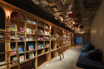 [CULTURE]泊まれる本屋　Book and Bed Tokyoが池袋に１１月５日（木）オープン予約は既に開始