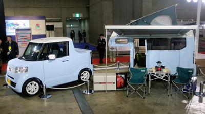 [Car Life] Honda N Truck consolidated light car camping car