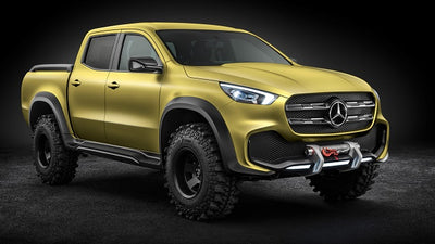 Mercedes -Benz announces the first pickup truck