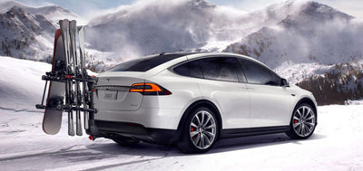 I've seen Tesla Model X! Actually, bigger body than Rankle