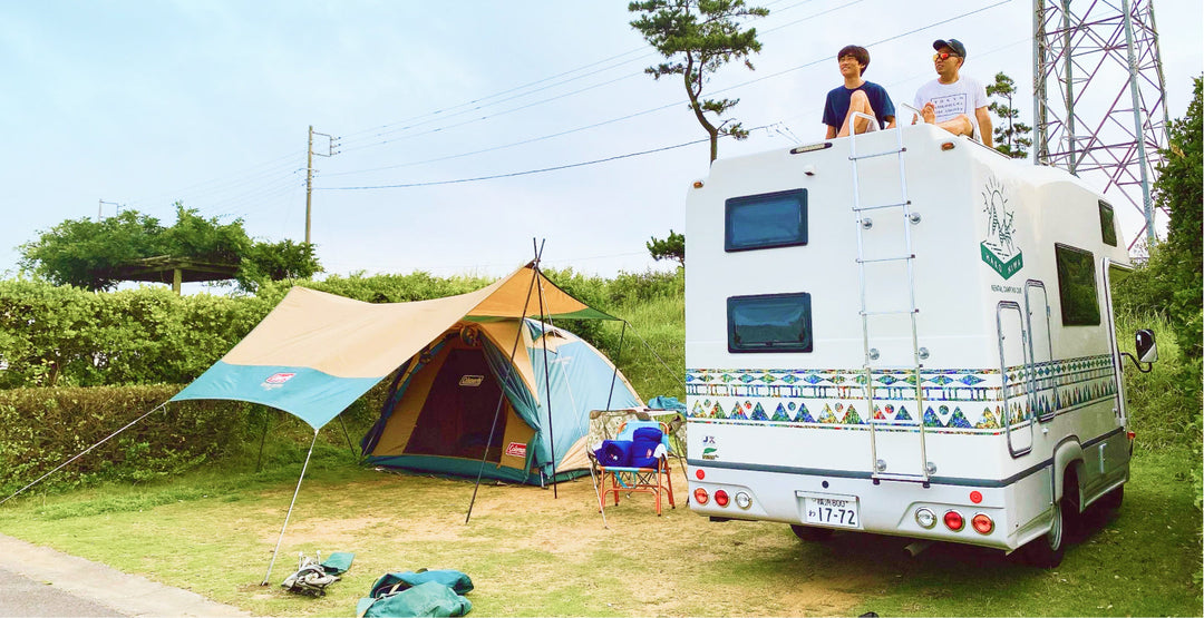 Carstay で行ってみたキャンピングカーでの旅 & サーフトリップ