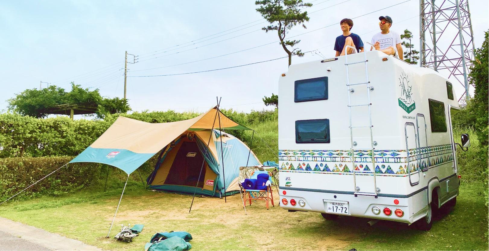Carstay で行ってみたキャンピングカーでの旅 & サーフトリップ