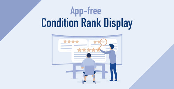 A MetaField beginner tries it out! Rank display without an app.