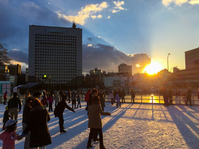 [CULTURE] Enjoy the winter ice skating with Minato Mirai ART RINK in Red Brick December 5, 2015 (Saturday) -Sunday, February 21, 2016