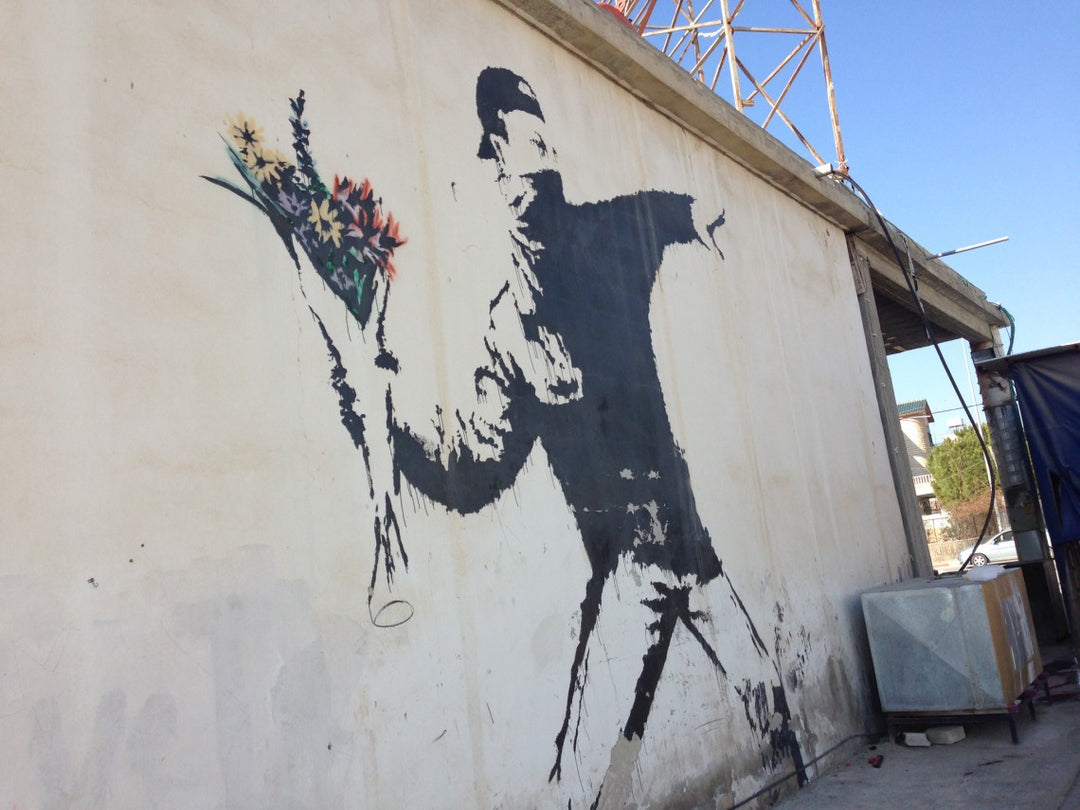 世界一有名、だけど正体不明のアーティスト＝BANKSY