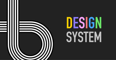 What is the "design system" that improves brand image and consistent design? Explanation based on examples!