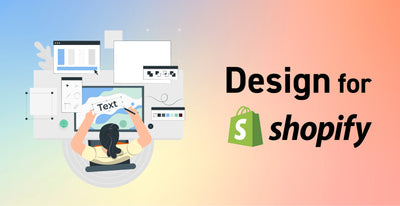 Points to be aware of when creating a site design with SHOPIFY