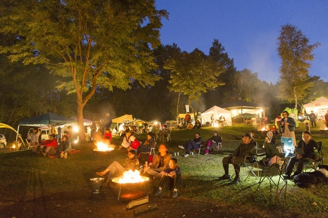 BE-PAL FOREST CAMP 2016/10/1(土), 2(日)  @山梨