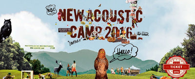 NEW ACOUSTIC CAMP 2016 @ 群馬県 水上高原リゾート200