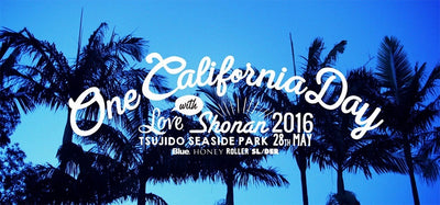 One California Day 2016 @辻堂海浜公園　なんと入場無料！