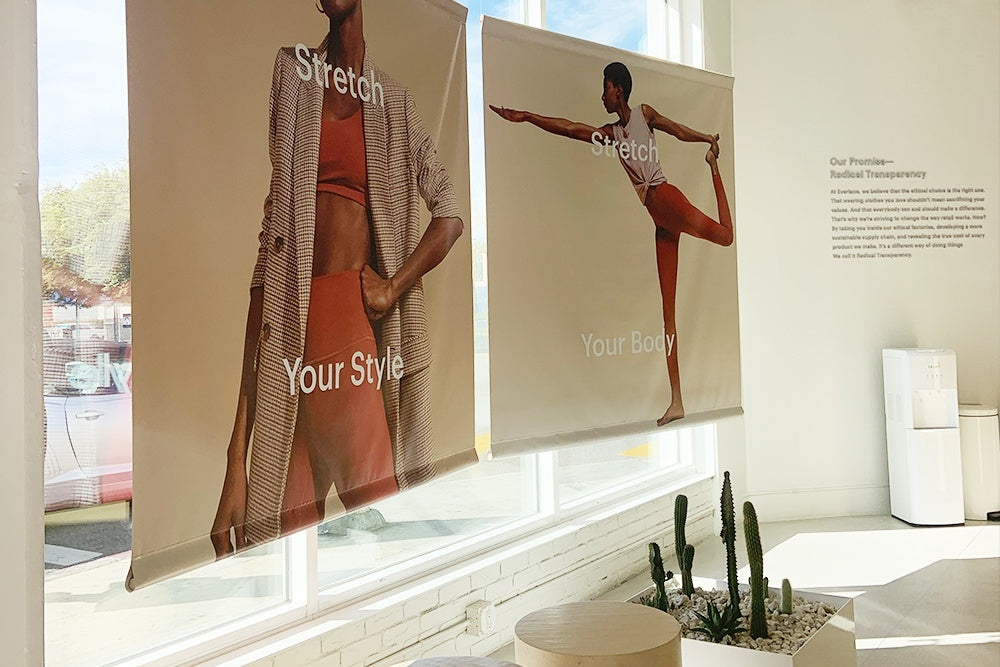 “Less is More” な旗艦店とは？デジタルネイティブのブランドが始める新しい形のフラッグシップストア