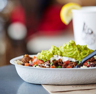 What is the popular Healthy Mexican "CHIPOTLE" in California?
