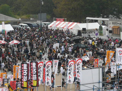 [FOOD] Admission is free, Japan's largest Tokyo Ramen Show 2015 Komazawa Olympic Park 10/23 (Fri) -11/3 (Tue)