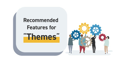 Introducing the recommended functions of the theme!