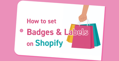 How to attach a label to the product with SHOPIFY? Introducing recommended apps! [SHOPIFY]