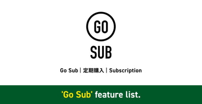 "GO SUB" for SHOPIFY support for Japanese language. Thorough explanation of functions and price comparison!