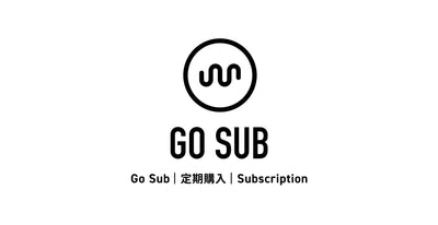 【RuffRuff予約販売との連携】Go Sub | 定期購入 | Subscription アップデート