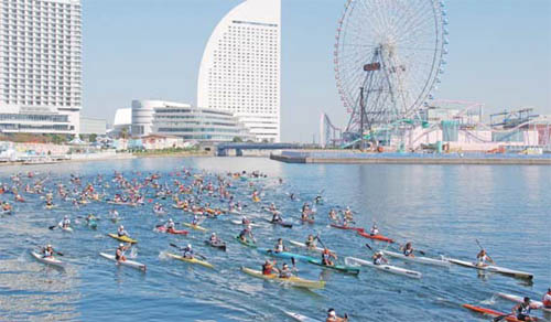 横浜縦断カヌーフェスティバルと紅葉を見に行こう！2015