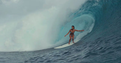 Celia Moniz surf trip video @ roam