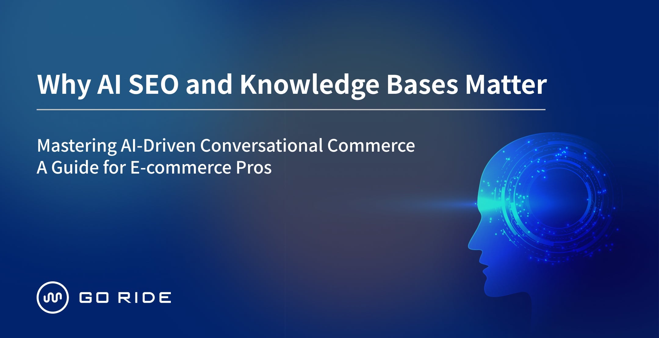 【Shopify × AI】EC運用者が今知っておくべき「AIエージェント」との対話型コマース。AI SEOとKnowledge Baseの重要性