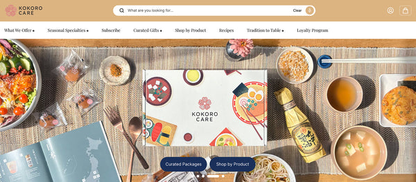 【GO SUB 導入事例】越境ECで日本の心・日本の味を世界へ　Kokoro Care様　定期便事例をご紹介！