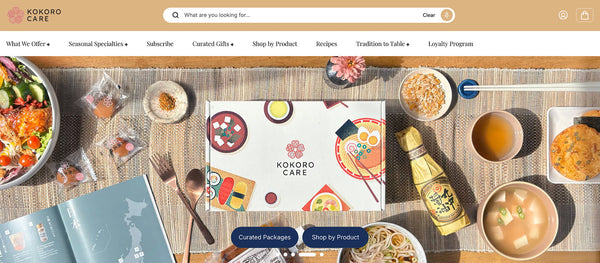 【GO SUB 導入事例】越境ECで日本の心・日本の味を世界へ　Kokoro Care様　定期便事例をご紹介！