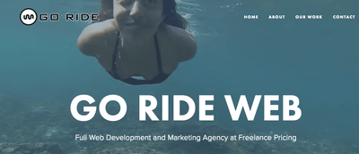 [Life Style]  Go Ride Republic,Inc. Corporate Web Renewal