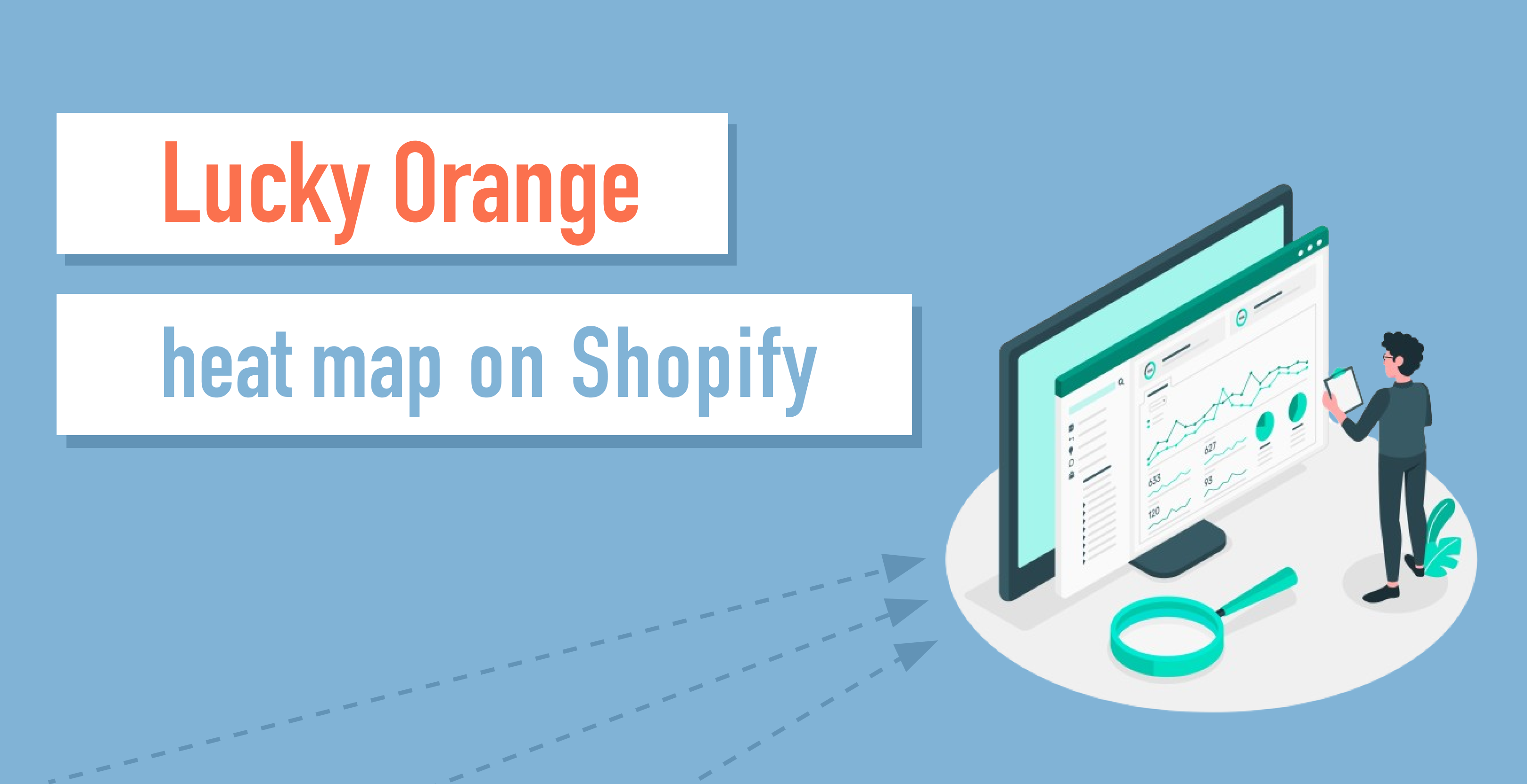 Shopifyのヒートマップを見たい！Lucky Orangeの使用方法を解説