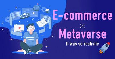 You can experience the product with VR! What is Metaverse EC?
