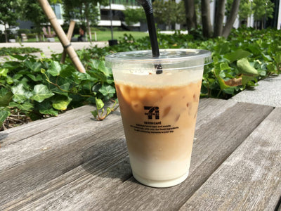 Non -Weat Ice Latte in Seven -Eleven is surprisingly high quality