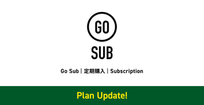 【プランの更新とお客様アカウントページの機能改善】Go Sub | 定期購入 | Subscription アップデート