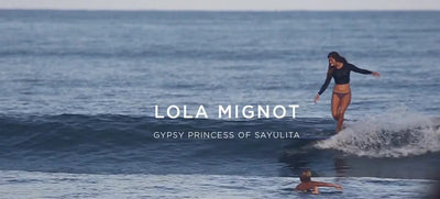 【SURF】Sayulitaのプリンセスサーファー
