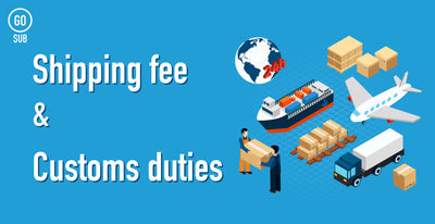 Explain the shipping fee and tariffs that you should keep in mind in the cross -border sub -school!