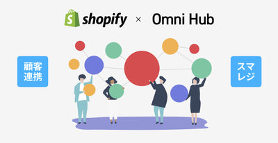 Let's manage the customer information of SHOPIFY and the actual store using Omni Hub! Explains what can be linked with Smagg!
