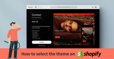 How to select theme in SHOPIFY [Apparel]