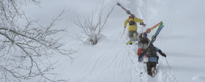 [snowboard]海外から見た北海道の冬美しい4K映像Legs Of Stell