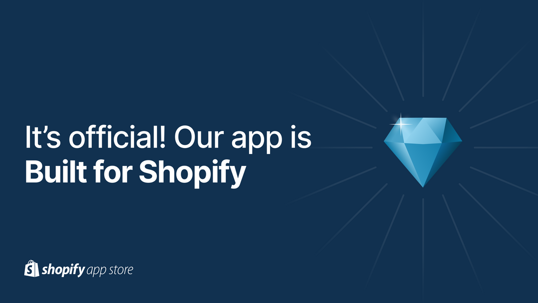 Built for Shopify