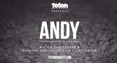 The Andy IRON documentary "Andy" has released a trailer!